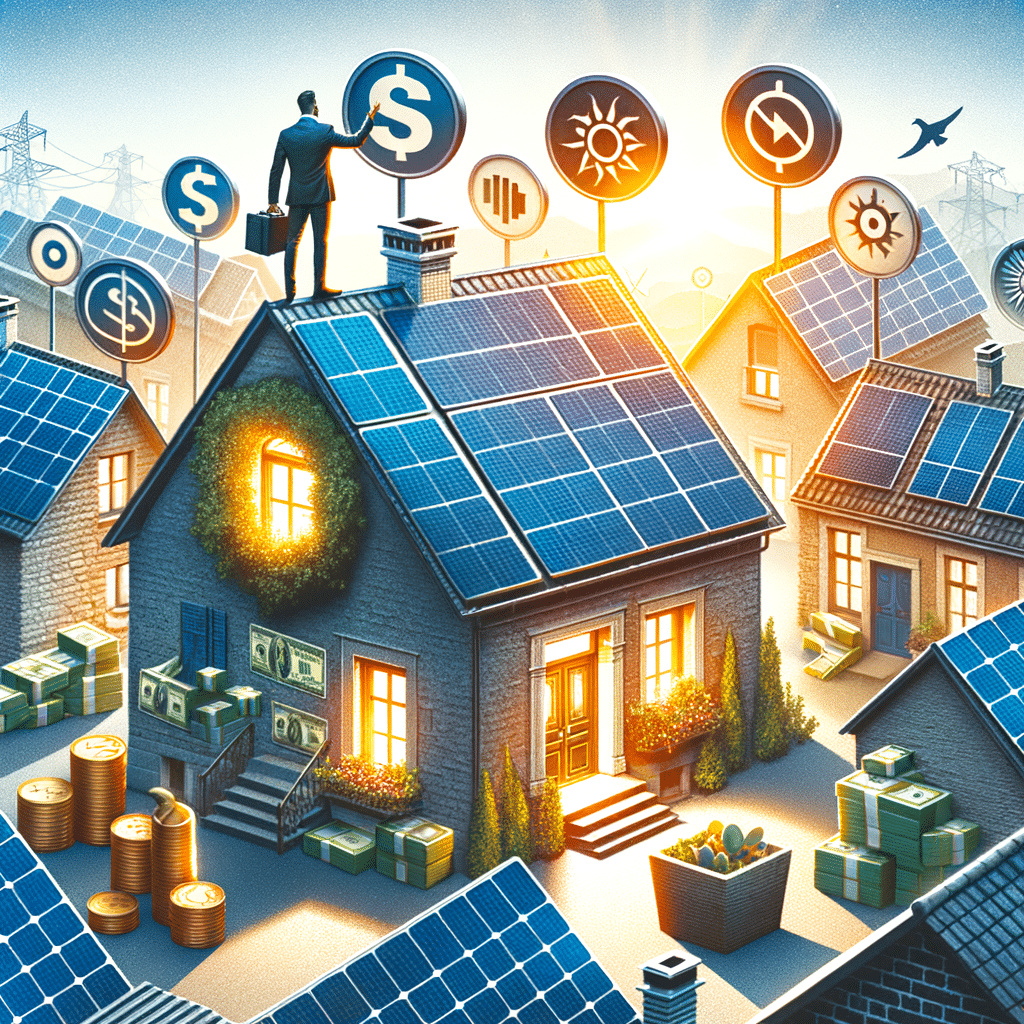 Warwick solar roof financing plans