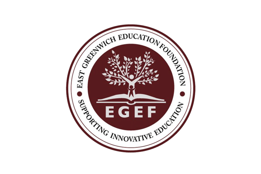 east greenwich education foundation logo crest