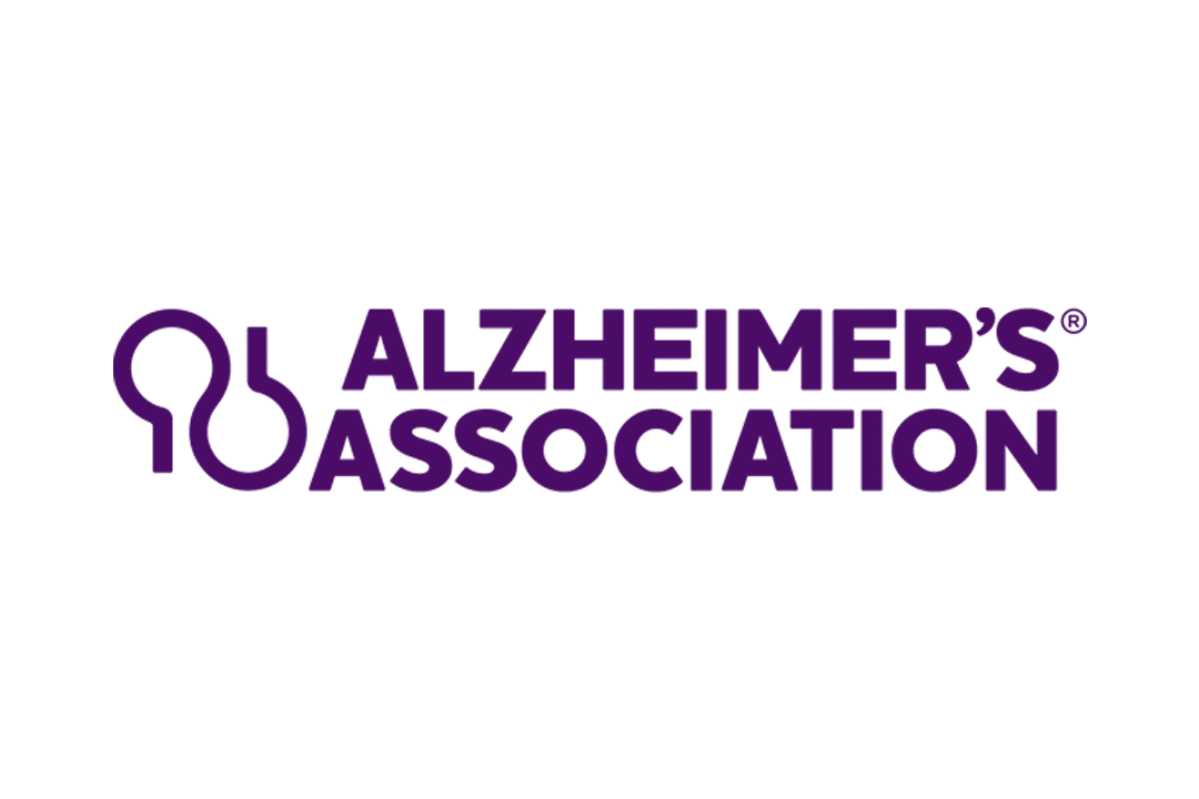purple alzheimer's association logo