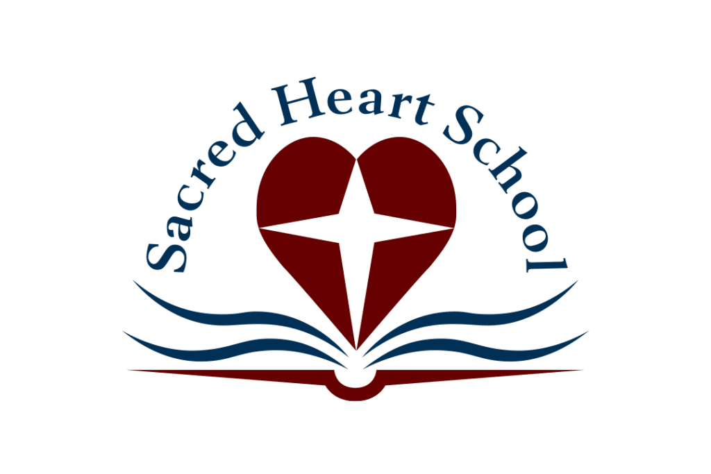 sacred heart school logo