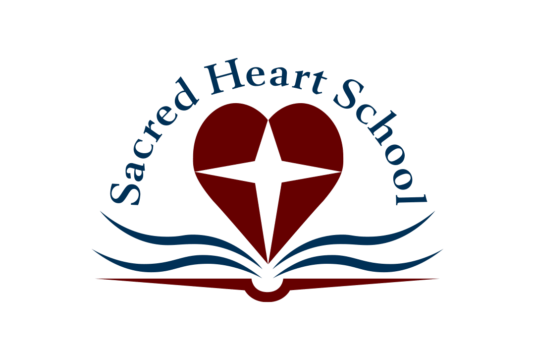sacred heart school logo