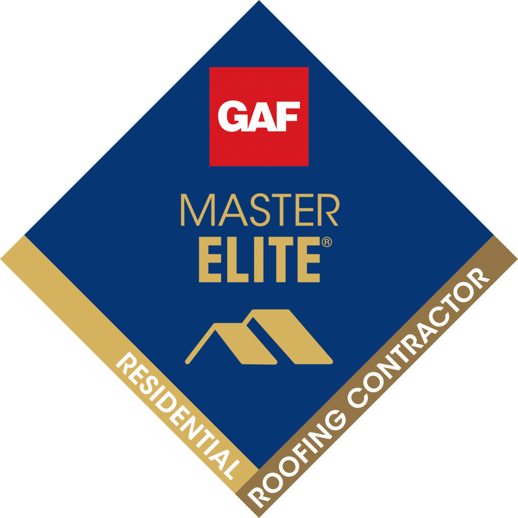 GAF Master Elite Residential Roofing Contractor