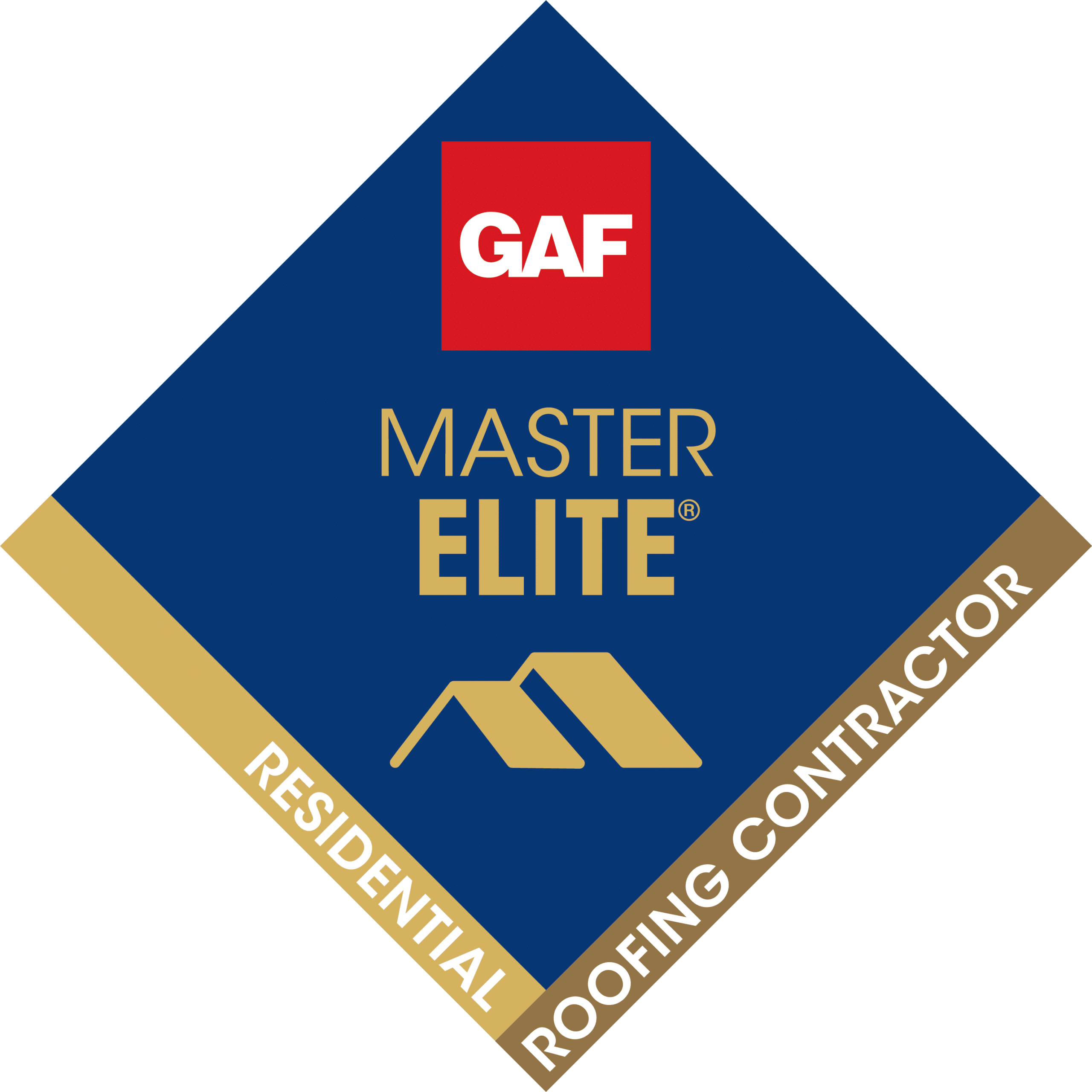 GAF Master Elite Residential Roofing Contractor